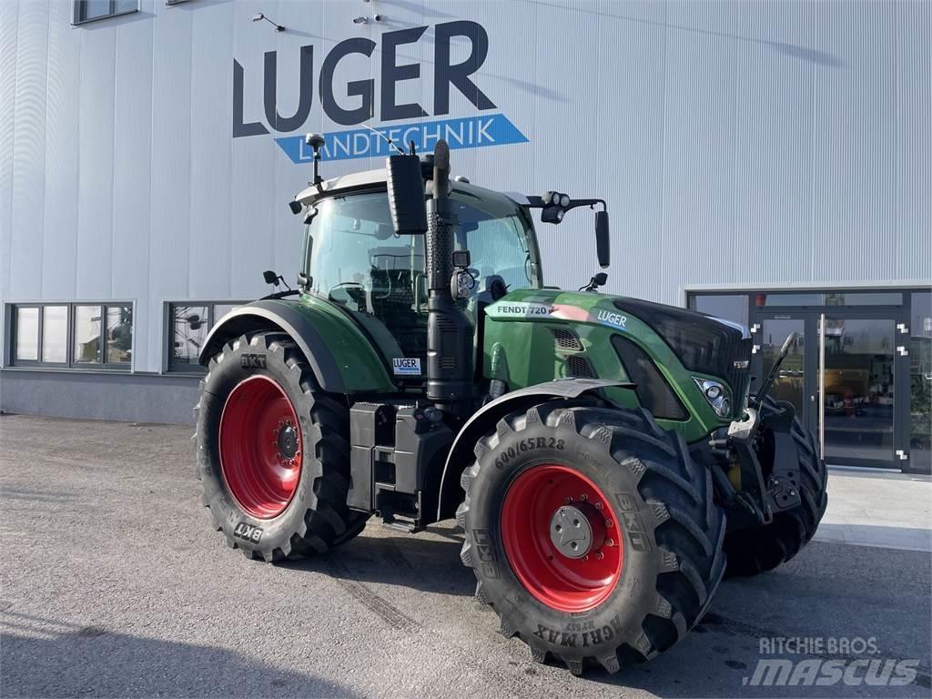 Fendt 720 Vario Tracteur