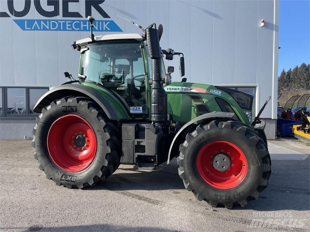 Fendt 720 Vario Tracteur