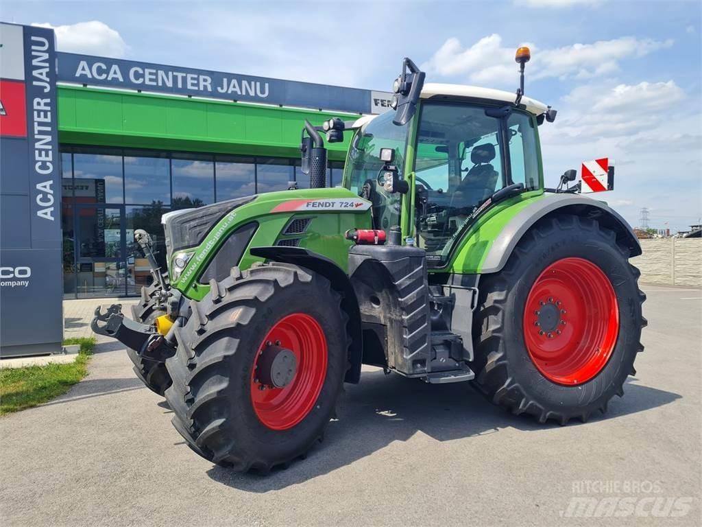 Fendt 724 Vario Tracteur