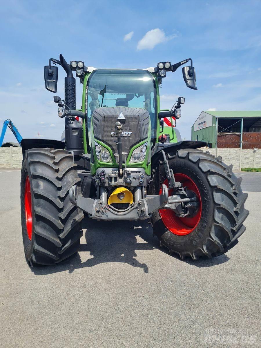 Fendt 724 Vario Tracteur