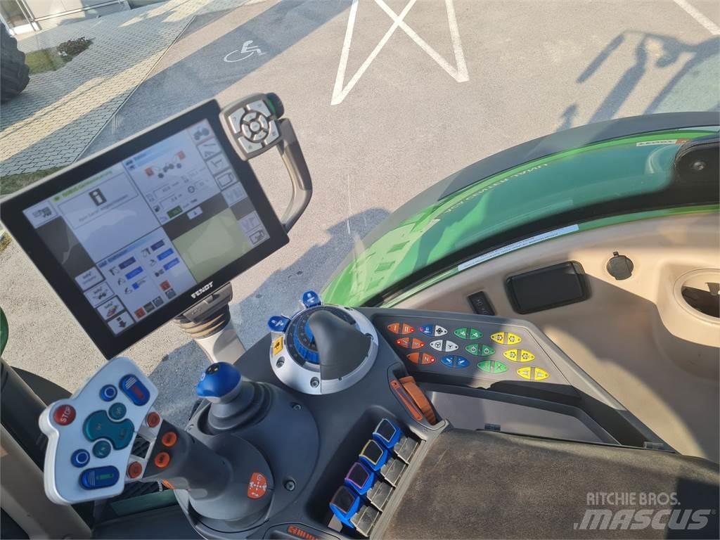 Fendt 724 Vario Tracteur