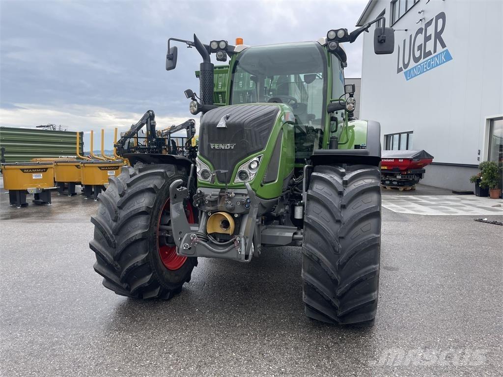 Fendt 724 Vario Tracteur