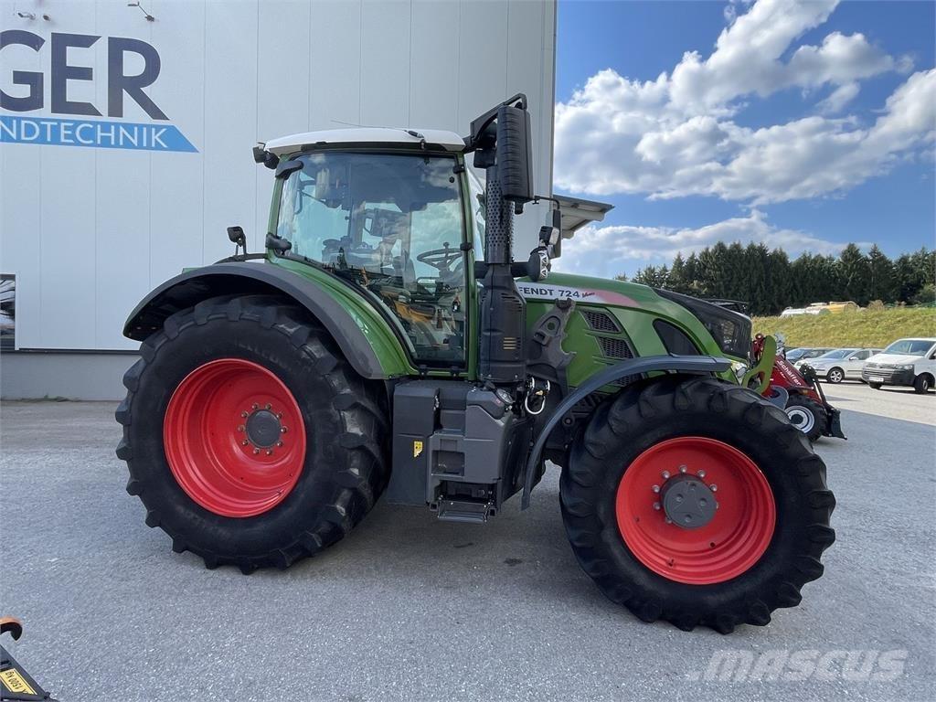 Fendt 724 Vario Tracteur