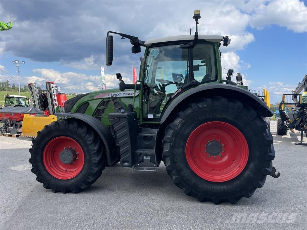 Fendt 724 Vario Tracteur