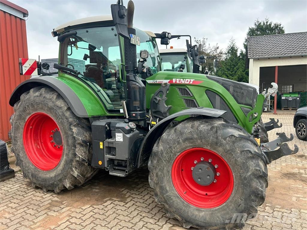 Fendt 724 Vario Tracteur