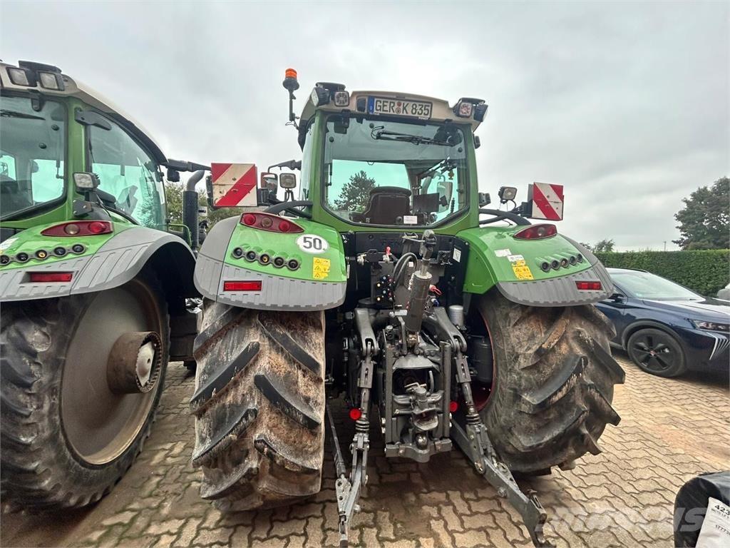 Fendt 724 Vario Tracteur