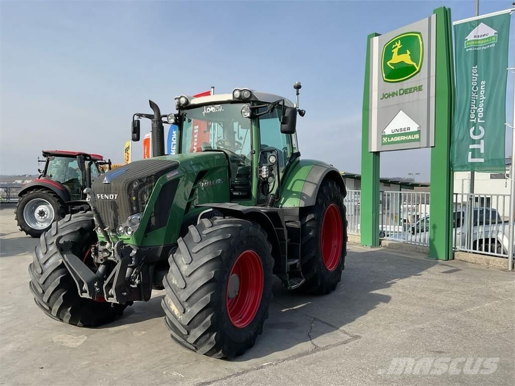 Fendt 822 Vario Tracteur