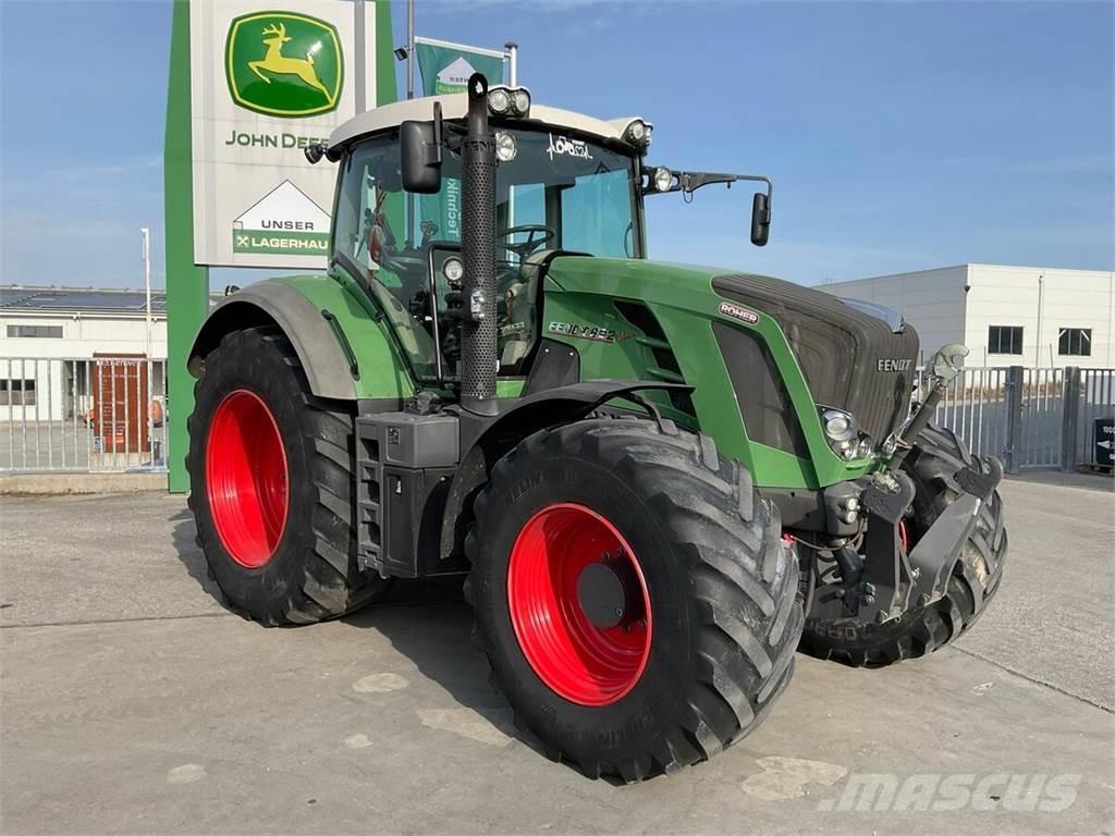 Fendt 822 Vario Tracteur