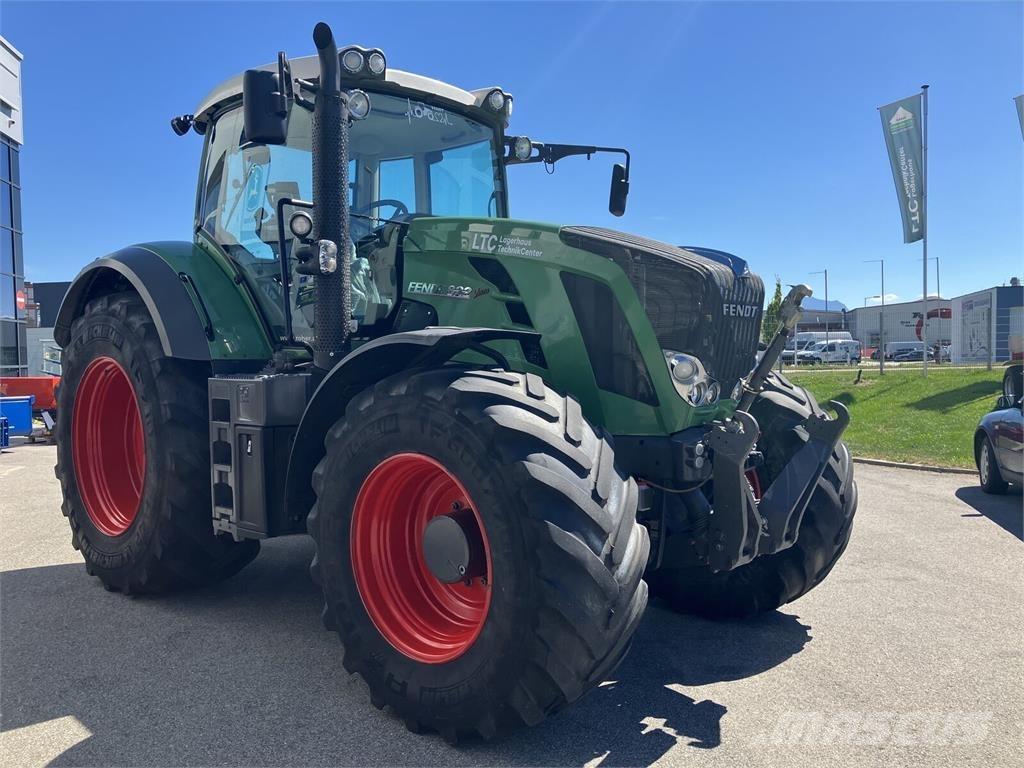 Fendt 822 Vario Tracteur