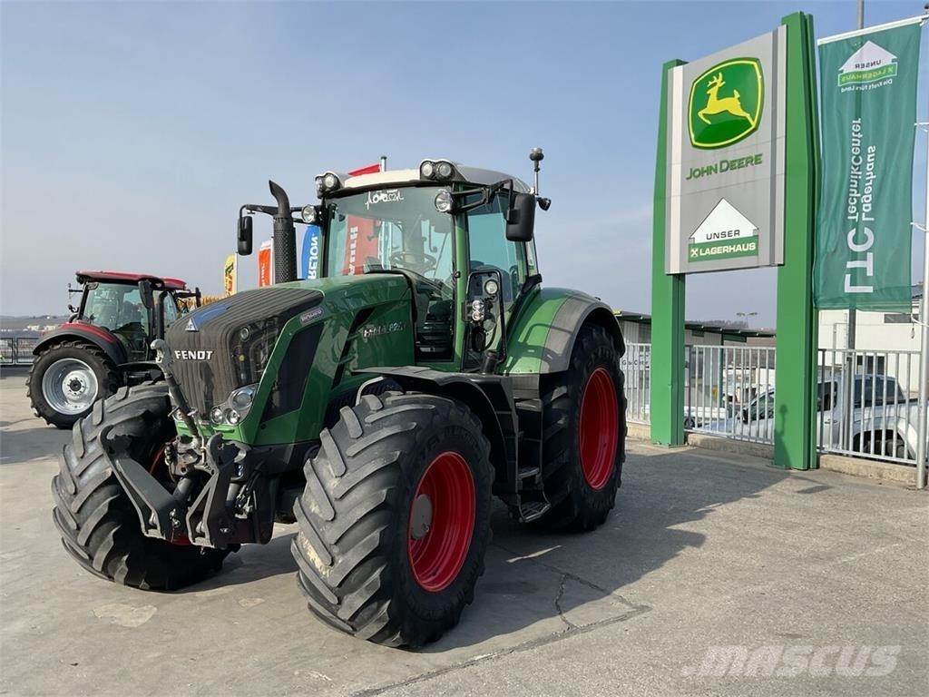 Fendt 822 Vario Tracteur