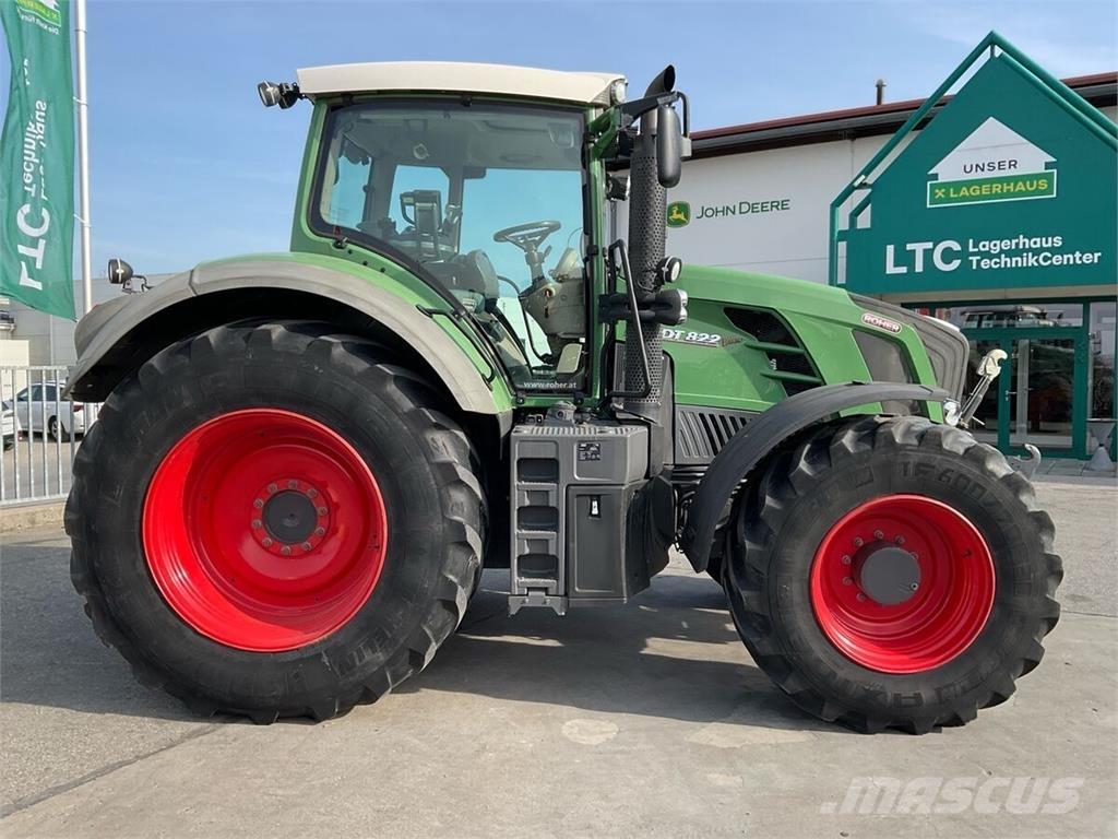 Fendt 822 Vario Tracteur