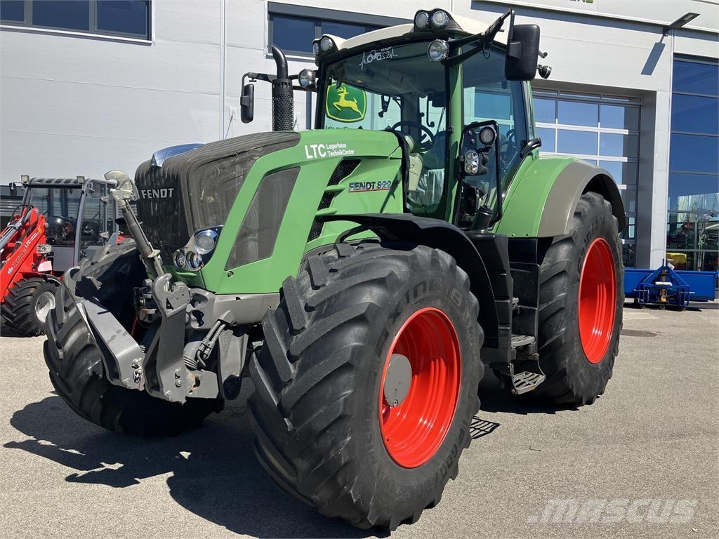 Fendt 822 Vario Tracteur