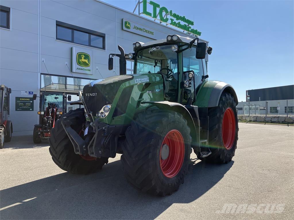 Fendt 822 Vario Tracteur