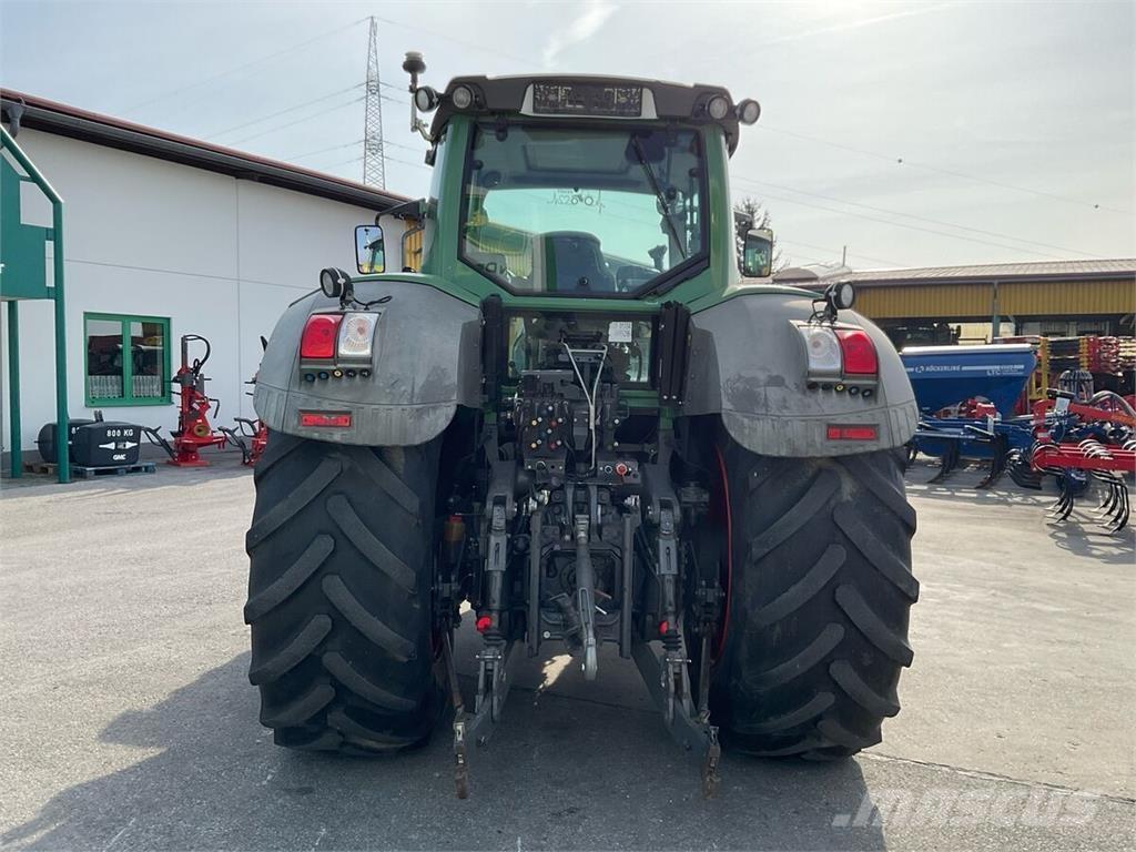 Fendt 822 Vario Tracteur