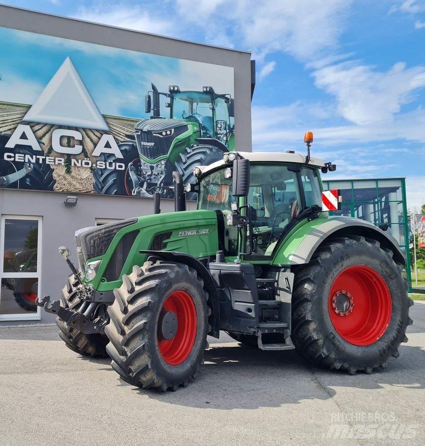 Fendt 927 Vario Tracteur