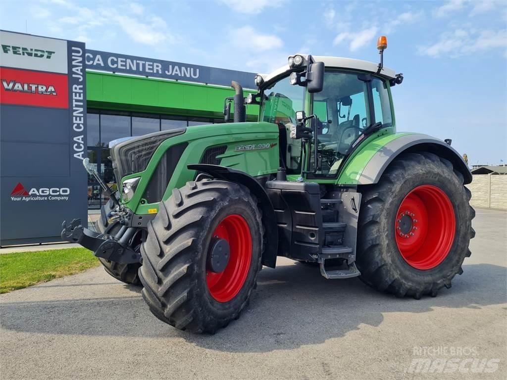Fendt 930 Vario Tracteur