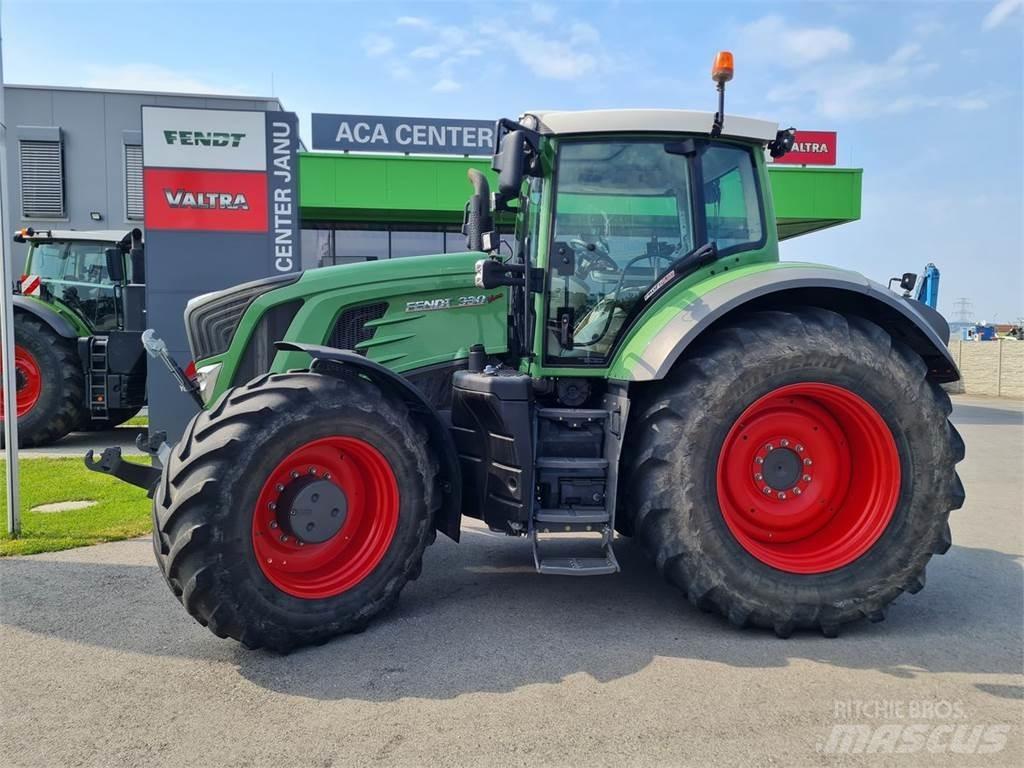 Fendt 930 Vario Tracteur