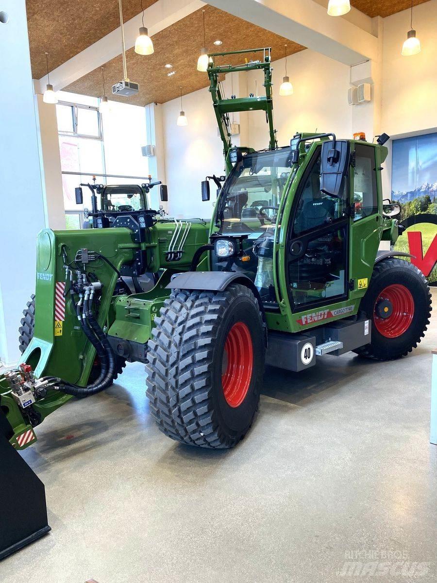 Fendt Cargo T740 Chariot télescopique