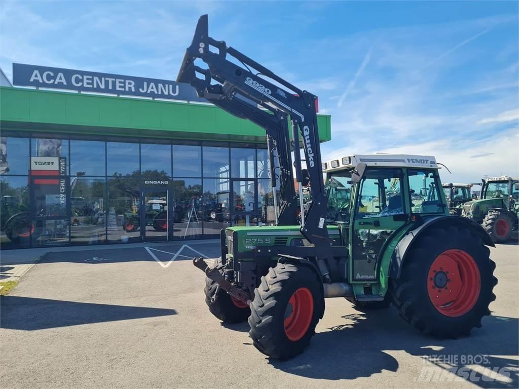 Fendt Farmer 275 SA Tracteur