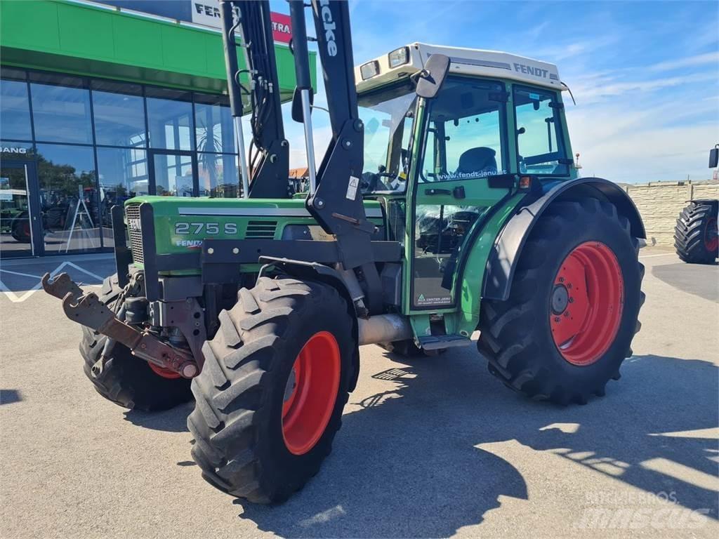 Fendt Farmer 275 SA Tracteur