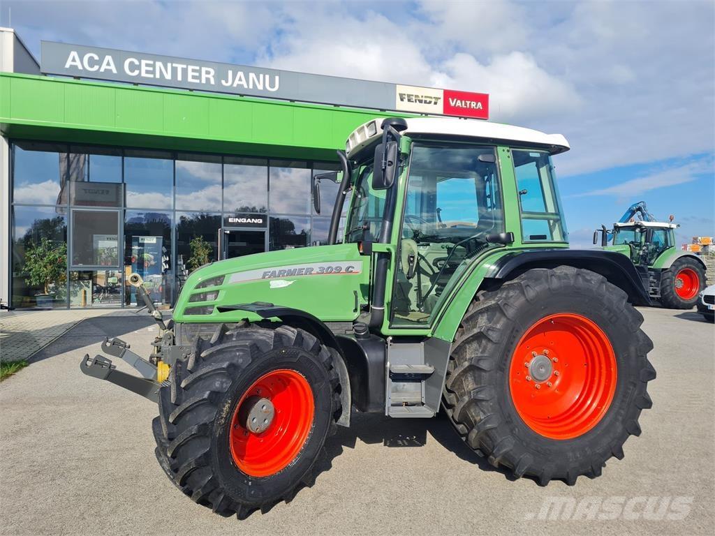 Fendt Farmer 309 CA Tracteur