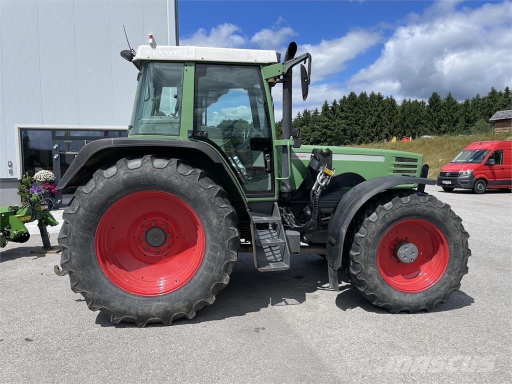 Fendt Favorit 512 C Tracteur