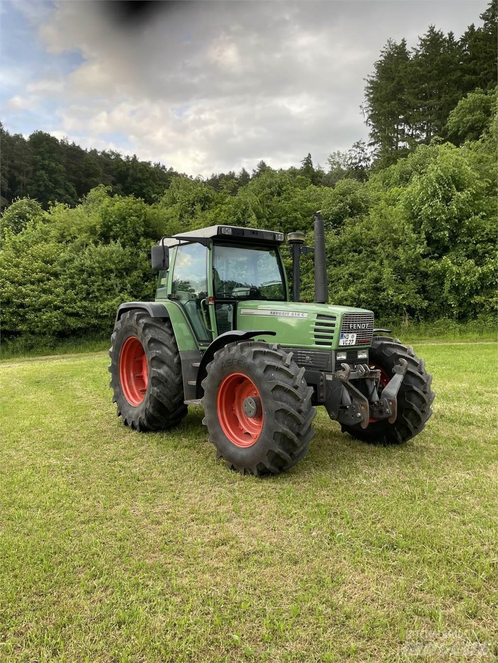 Fendt Favorit 514 C Tracteur