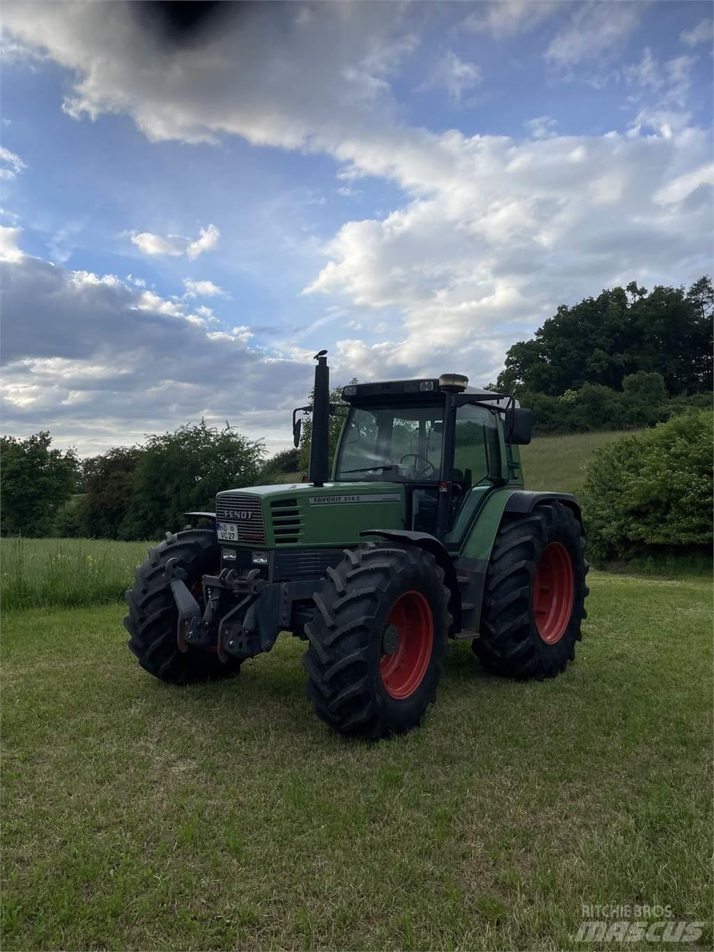Fendt Favorit 514 C Tracteur