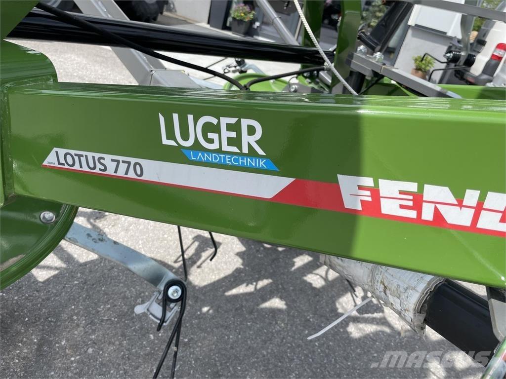 Fendt Lotus 770 Rateau faneur