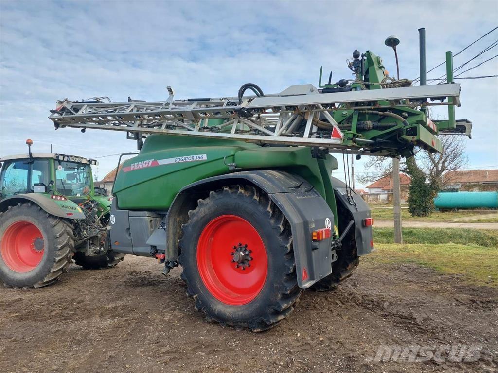 Fendt ROGATOR 366 Pulvérisateurs traînés