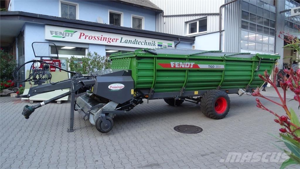 Fendt Tigo Remorque autochargeuse