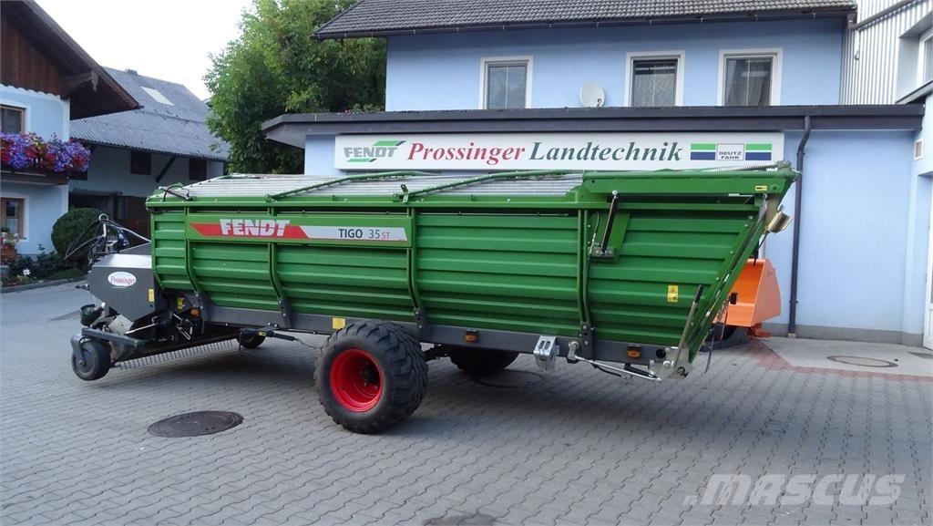 Fendt Tigo Remorque autochargeuse