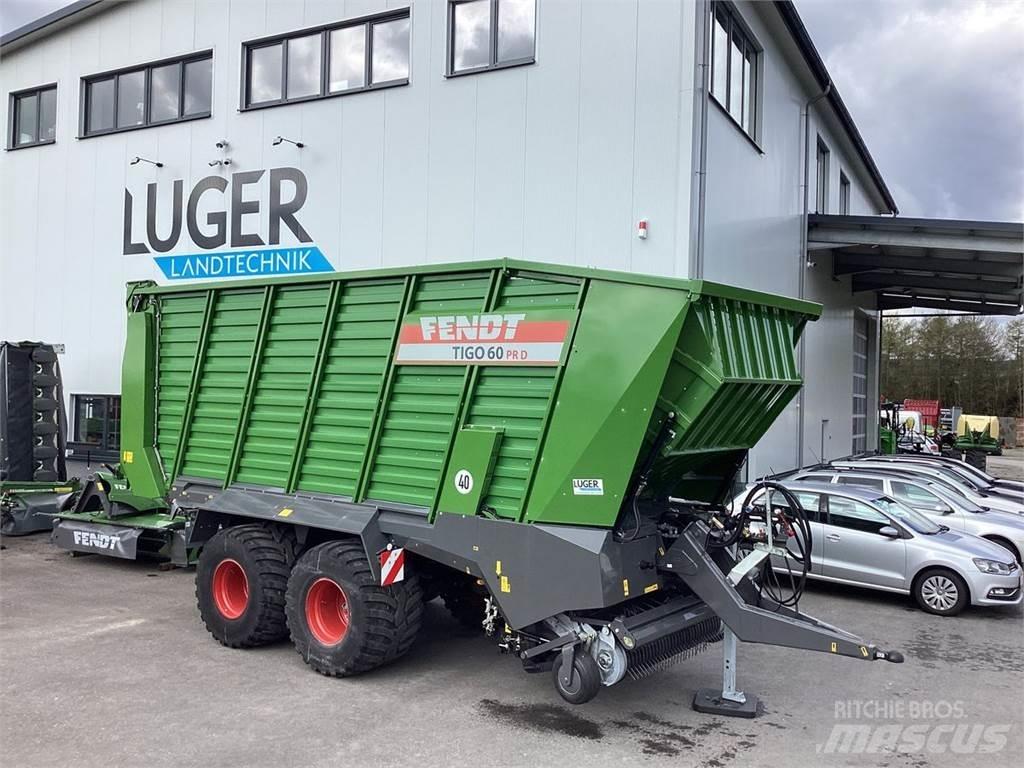 Fendt Tigo 60 PR Remorque autochargeuse