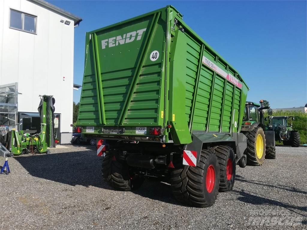 Fendt Tigo PR 50 D Remorque autochargeuse