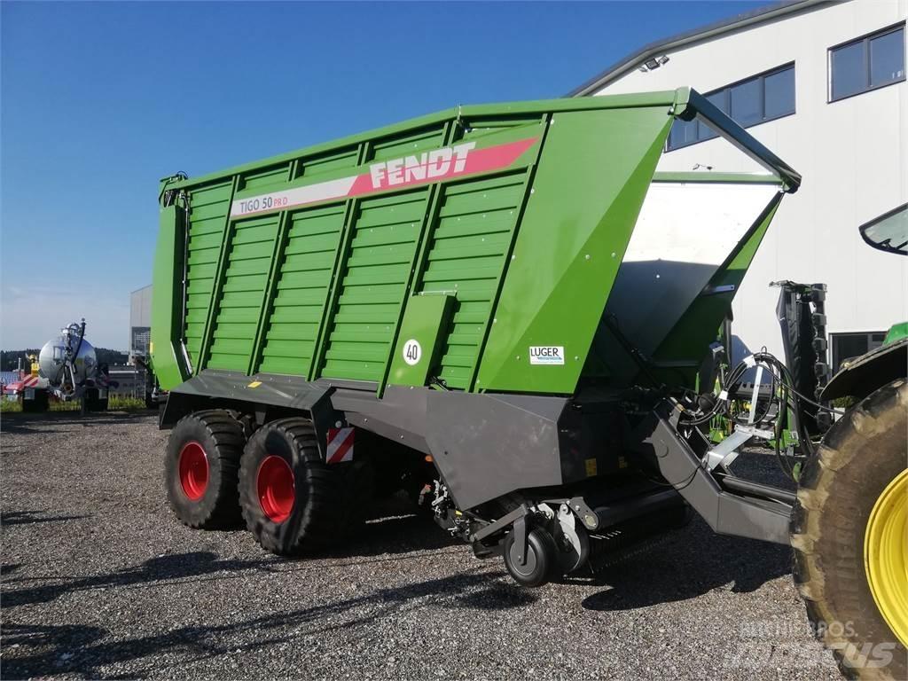 Fendt Tigo PR 50 D Remorque autochargeuse