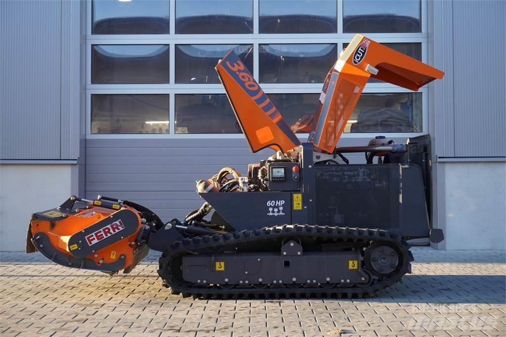 Ferri iCut 3.60 Tondeuses montées