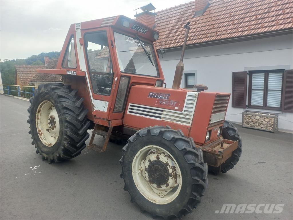 Fiat 680 DT Tracteur