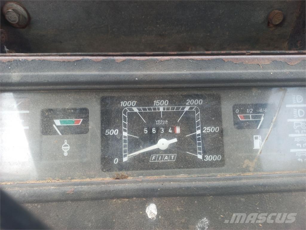 Fiat 680 DT Tracteur