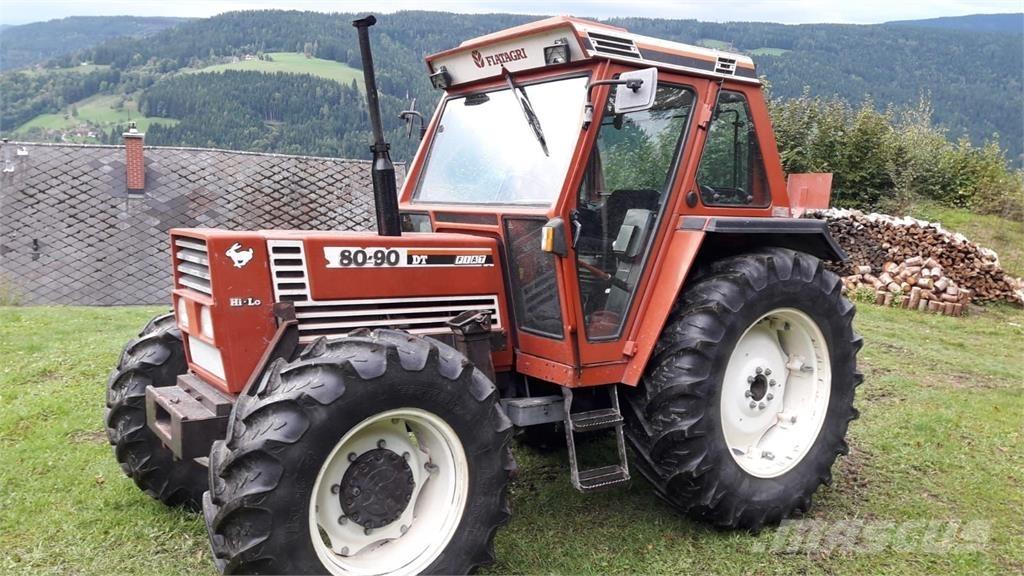 Fiat 80-90 DT Tracteur