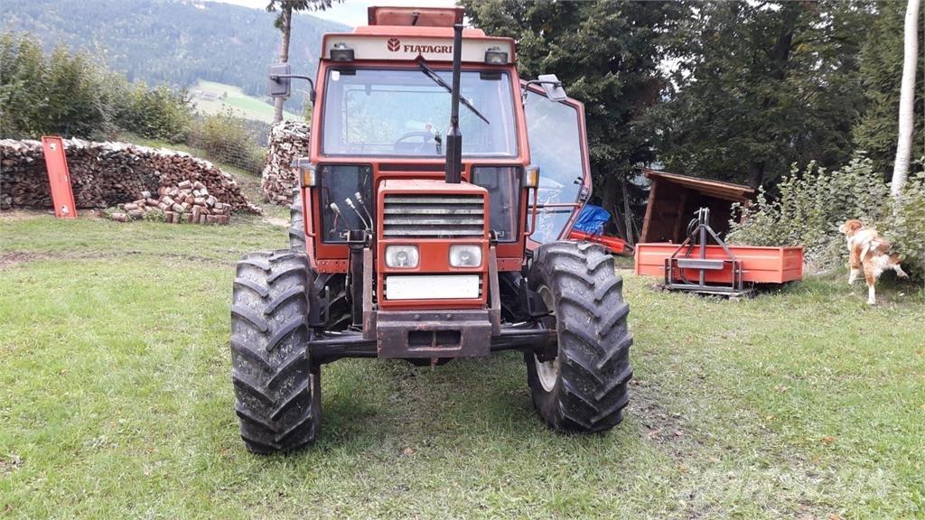 Fiat 80-90 DT Tracteur