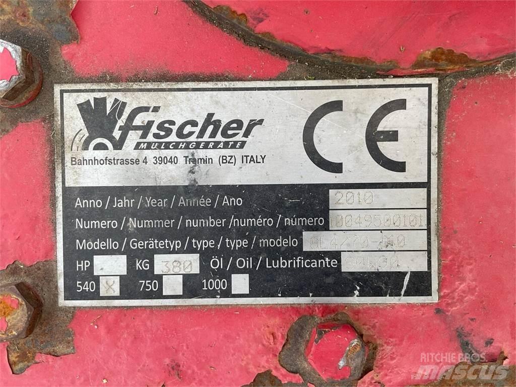 Fischer GL4 / 70-160 Broyeur / Gyrobroyeur / Epareuse