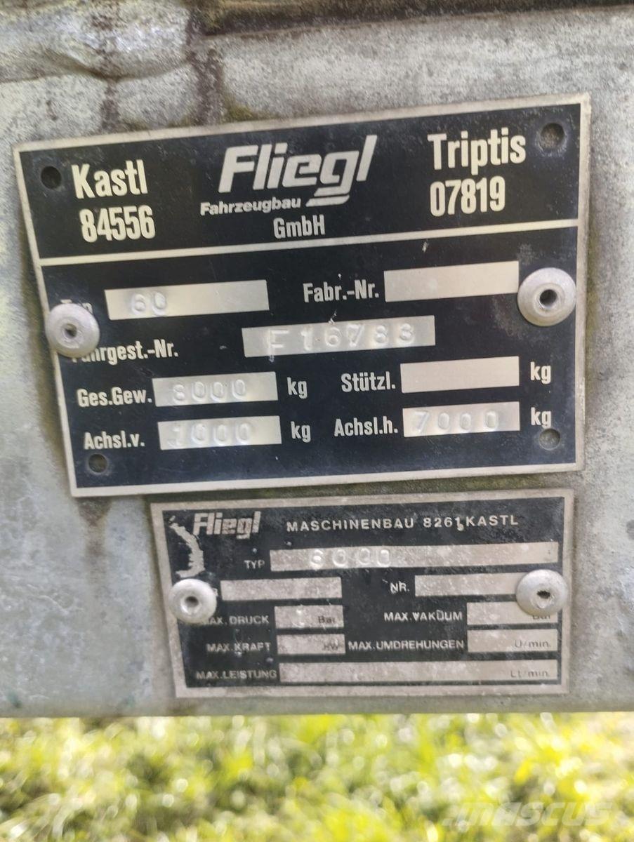 Fliegl  Tonne à lisier