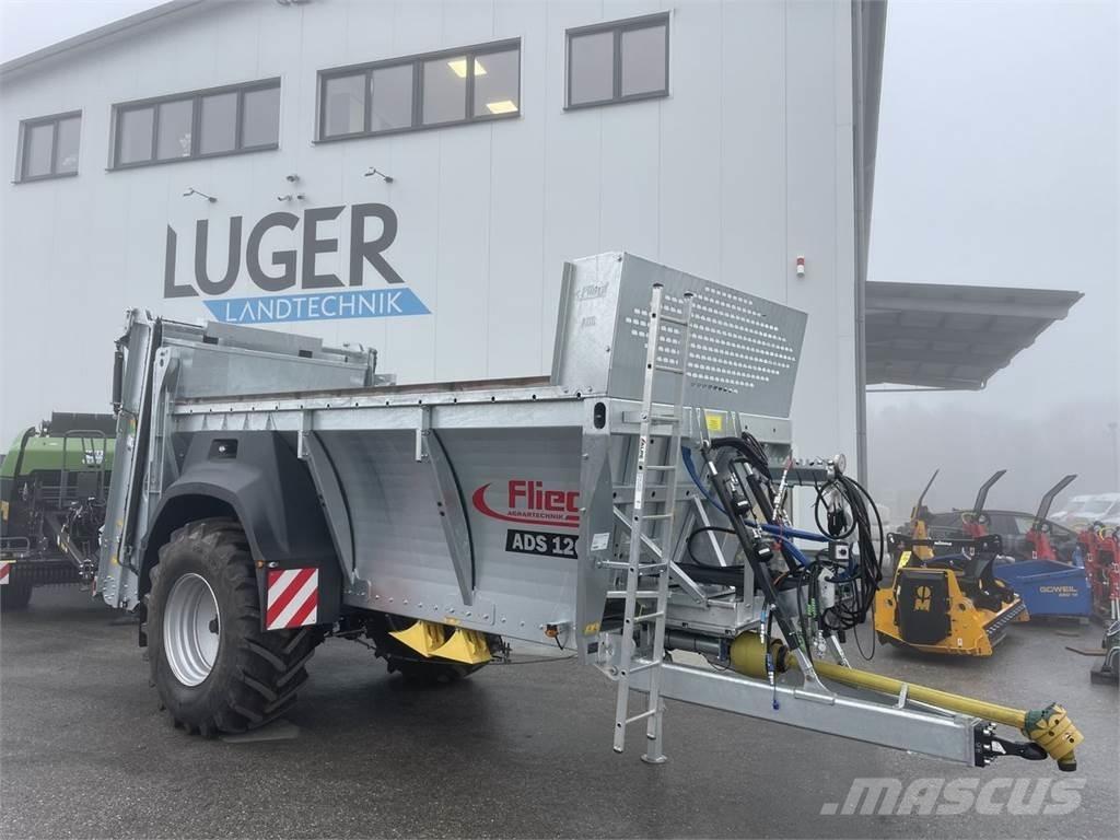 Fliegl ADS 120 Epandeur de fumier