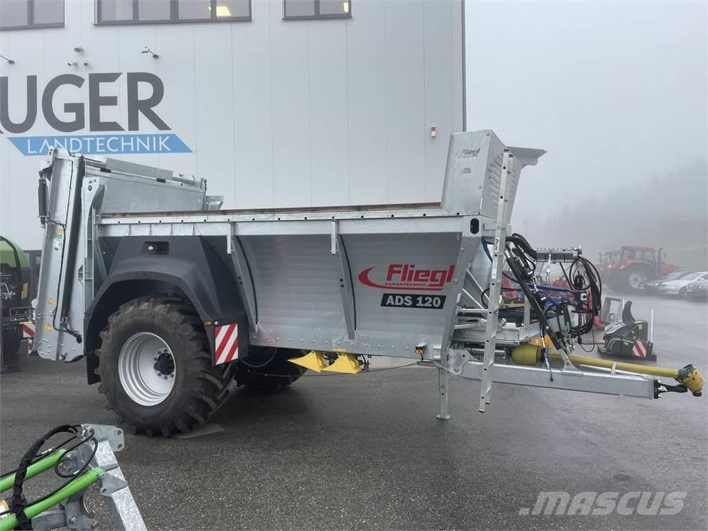 Fliegl ADS 120 Epandeur de fumier