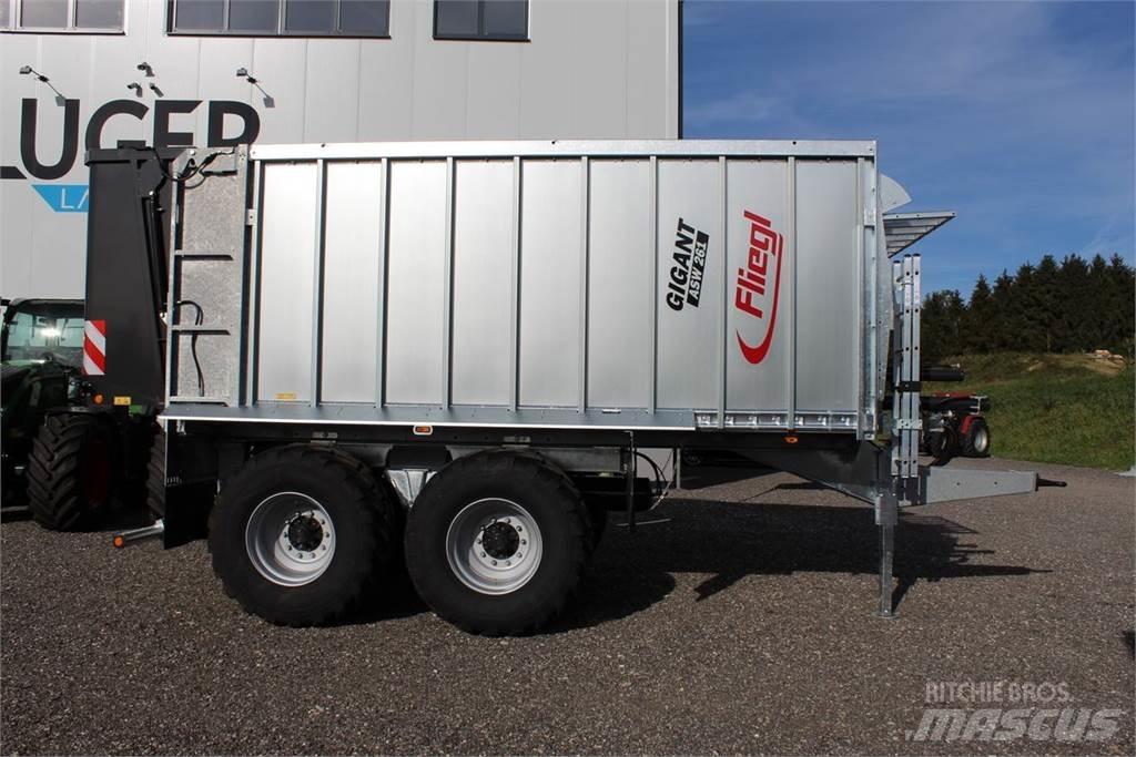 Fliegl ASW 261 FOX Autre remorque agricole