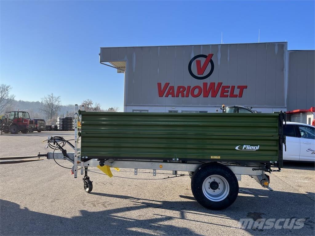 Fliegl EDK 50 FOX Benne céréalière