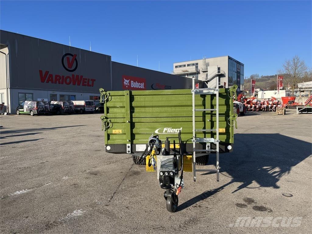 Fliegl EDK 50 FOX Benne céréalière
