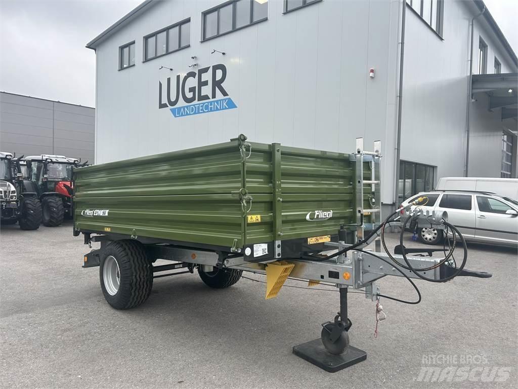 Fliegl EDK 50 FOX Benne céréalière
