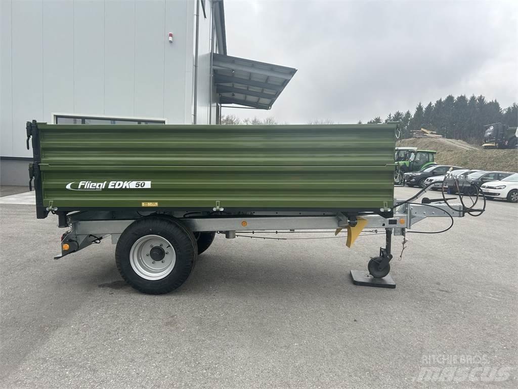 Fliegl EDK 50 FOX Benne céréalière
