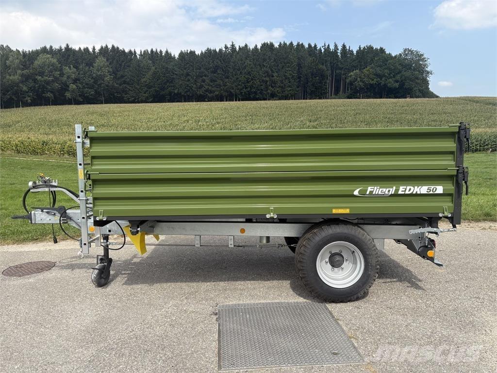 Fliegl EDK 50 FOX Benne céréalière
